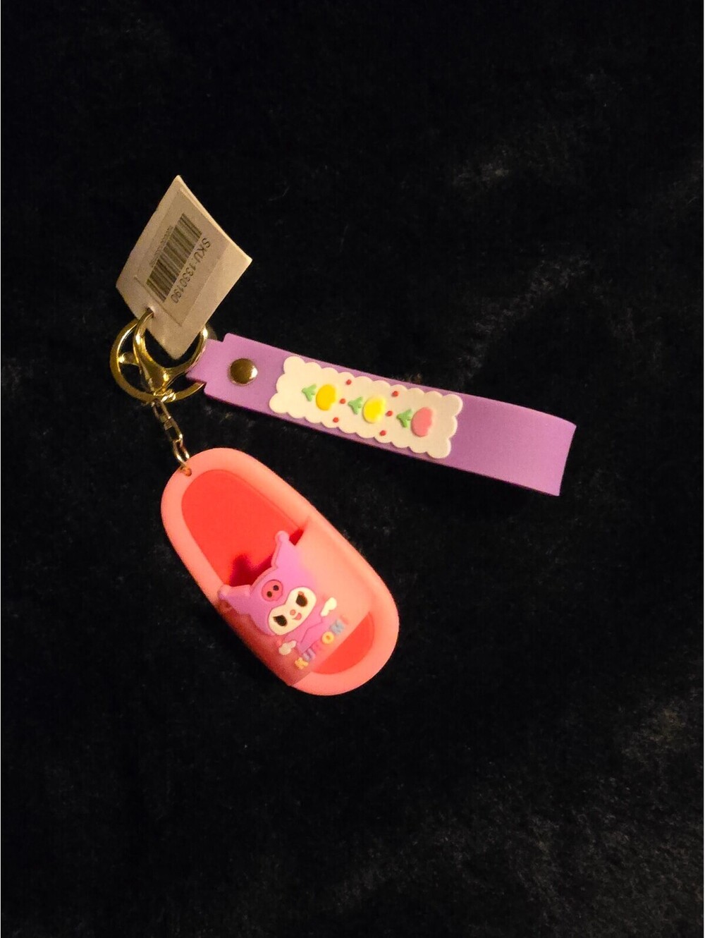 Pink Keychain